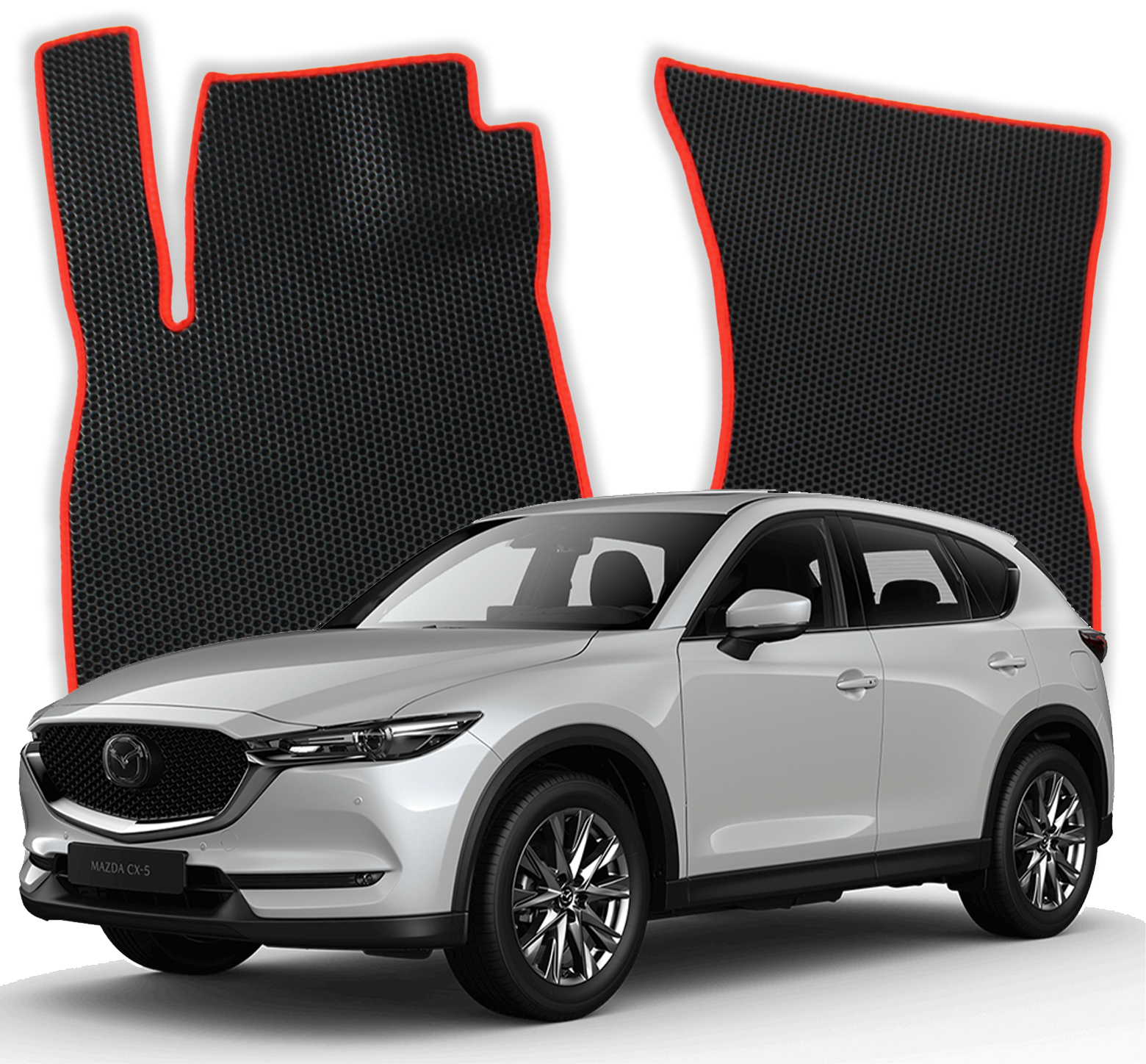 OMEVO EVA Fußmatten für Mazda CX-5 USA KF 2 gen SUV (2017-2025)