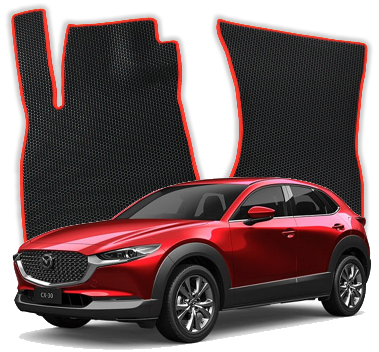 OMEVO EVA Fußmatten für Mazda CX-30 DM 1 gen SUV (2019-2025)