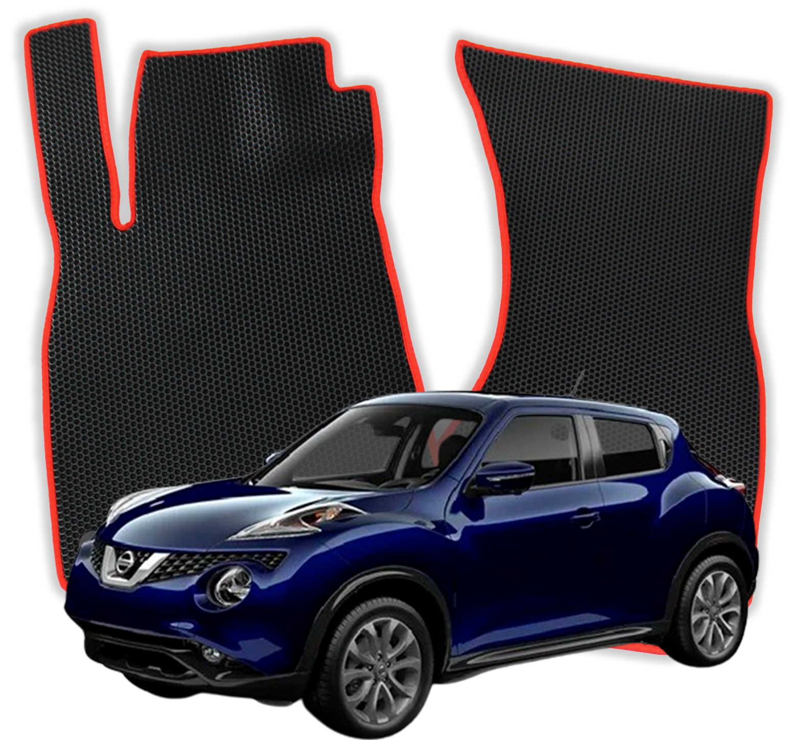 OMEVO EVA Fußmatten für Nissan Juke F15 1 gen SUV (2010-2019)