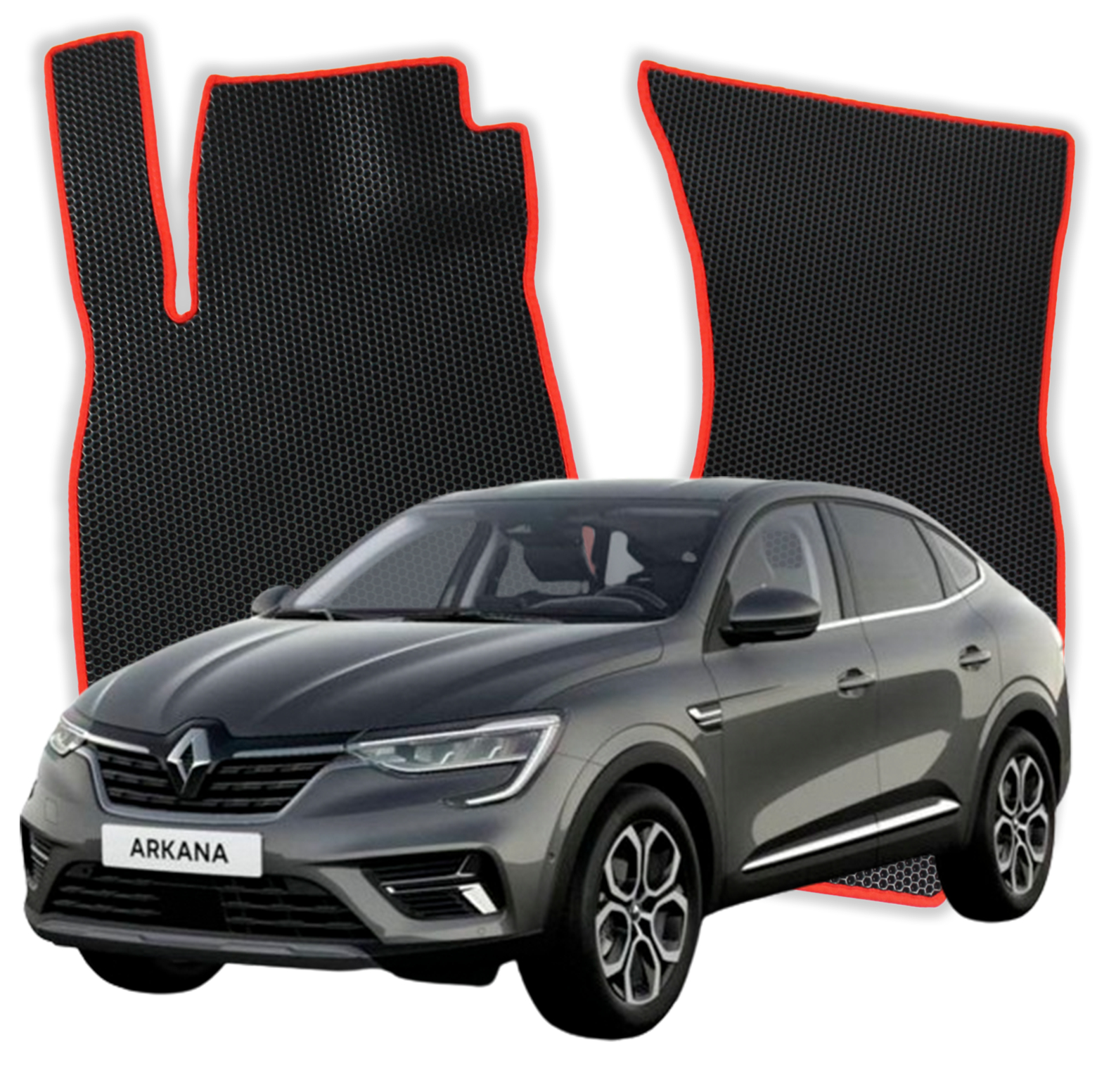 OMEVO EVA Fußmatten für Renault Arkana E-TECH 1 gen SUV (2021-2026)