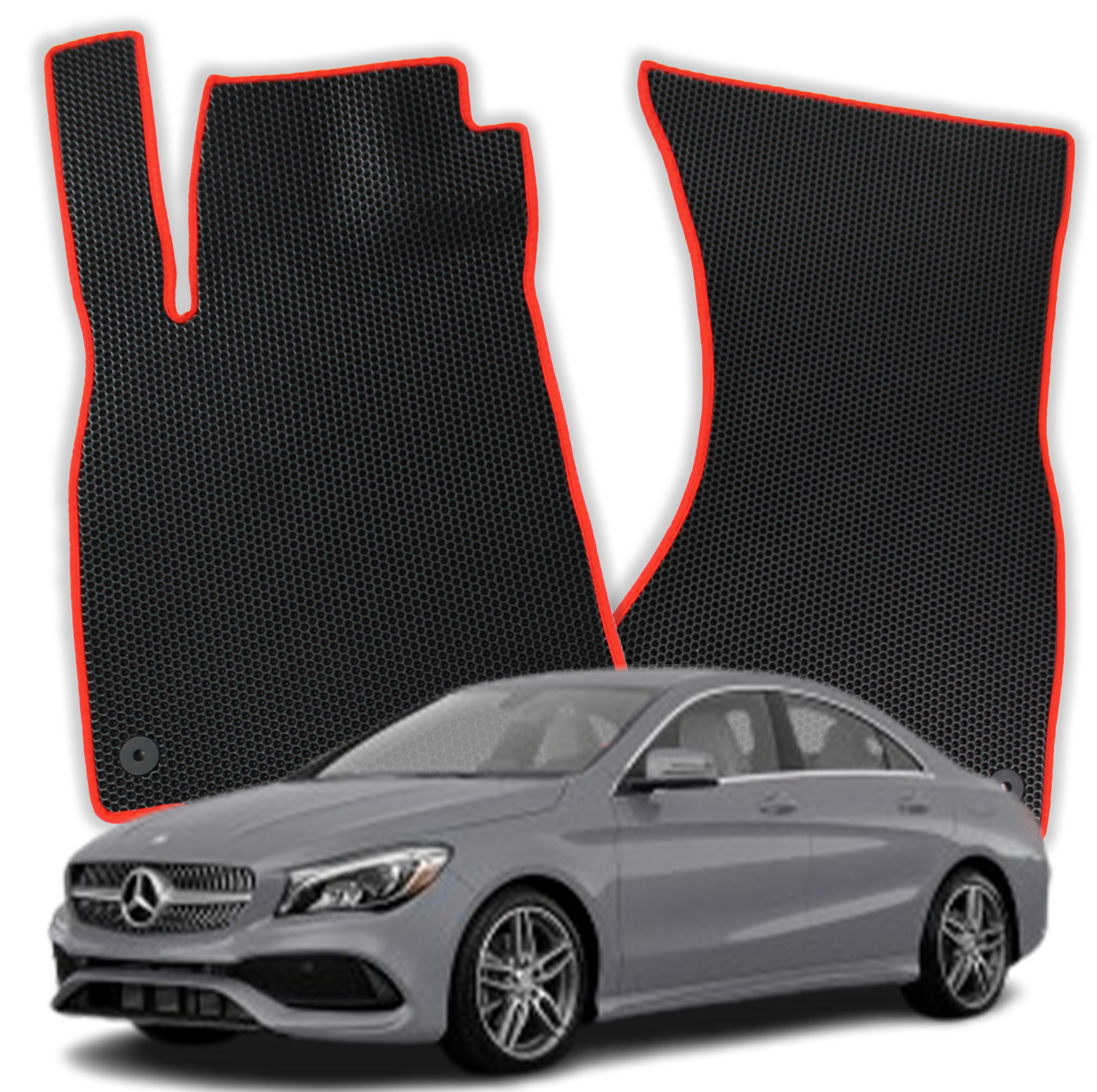 OMEVO EVA Fußmatten für Mercedes-Benz CLA C117 1 gen Limousine (2013-2019)