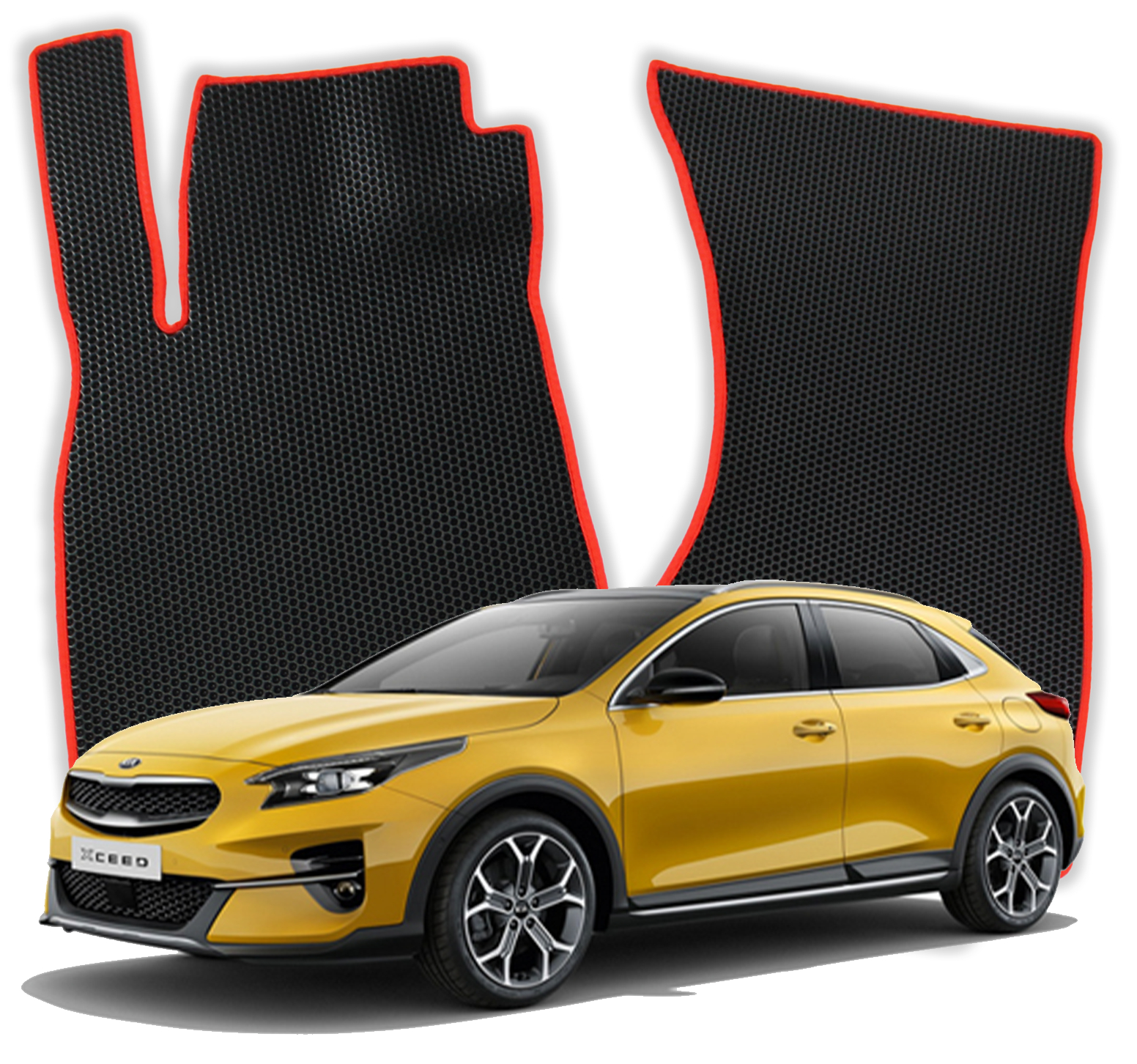 OMEVO EVA Fußmatten für Kia XCeed CD 3 gen Kompakt 5 Türer (2019-2025)