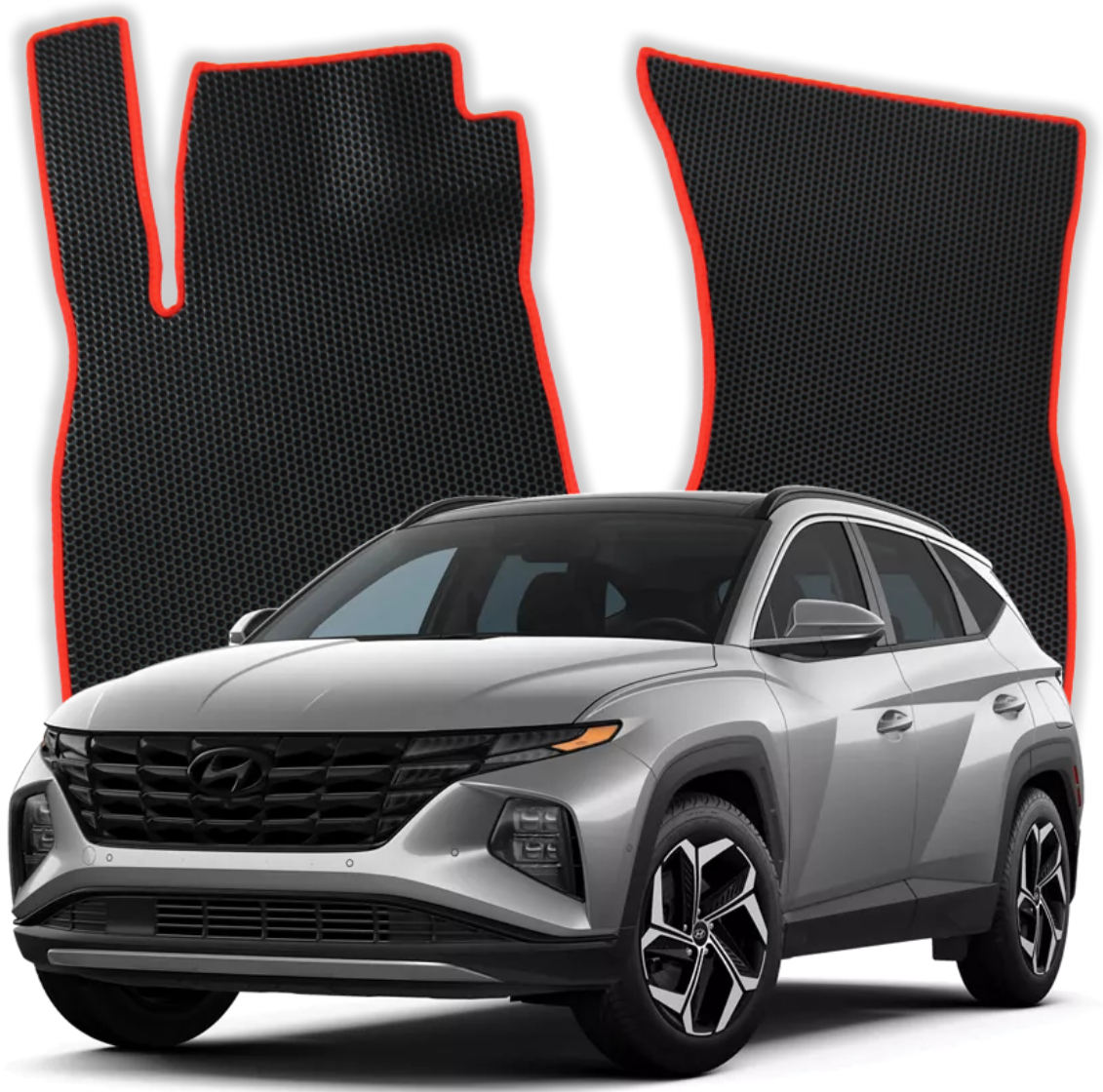 OMEVO EVA Fußmatten für Hyundai Tucson USA NX4 4 gen SUV (2021-2025)