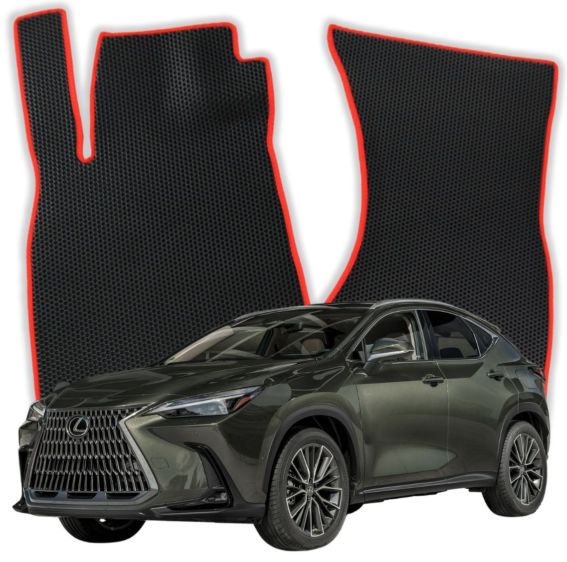 OMEVO EVA Fußmatten für Lexus NX 450H+ 2 gen SUV (2021-2025)