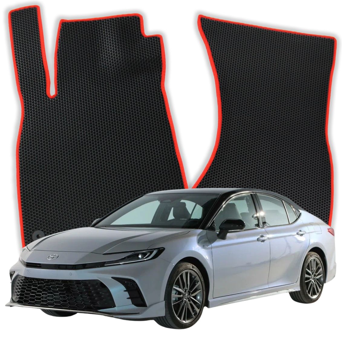 OMEVO EVA Fußmatten für Toyota Camry XV80 9 gen Limousine (2023–2025)