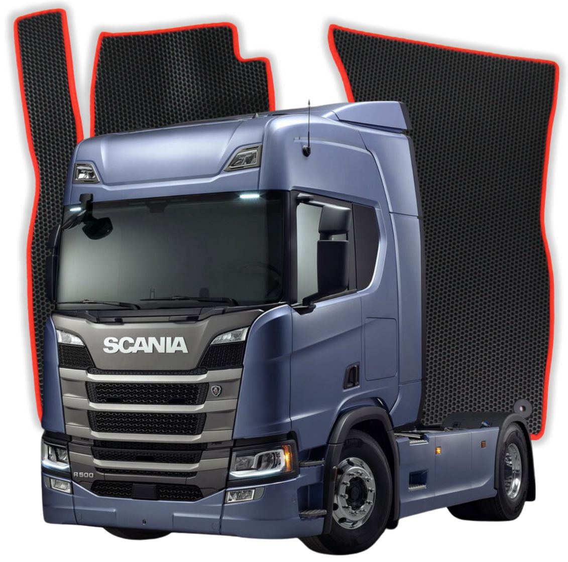 OMEVO EVA Fußmatten für Scania R nextgen 2 gen Lkw (2016-2025)