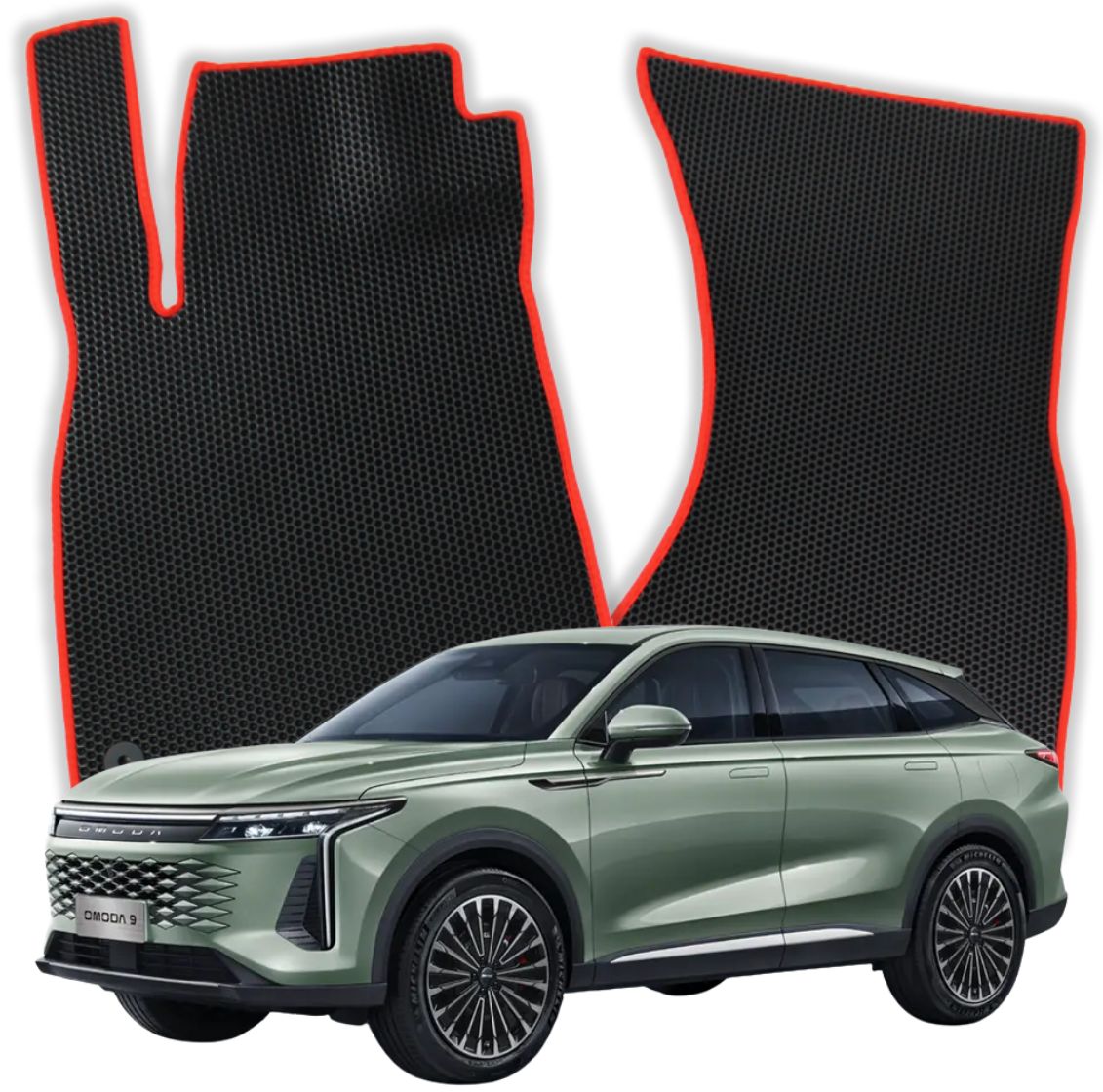 OMEVO EVA Fußmatten für Omoda 9 1 gen SUV (2022-2025)