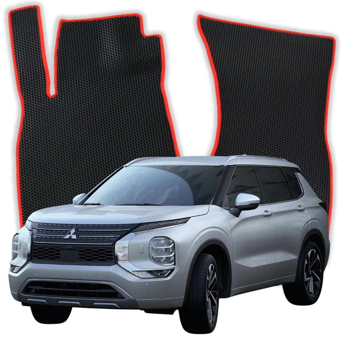 OMEVO EVA Fußmatten für Mitsubishi Outlander 4 gen SUV (2021-2025)