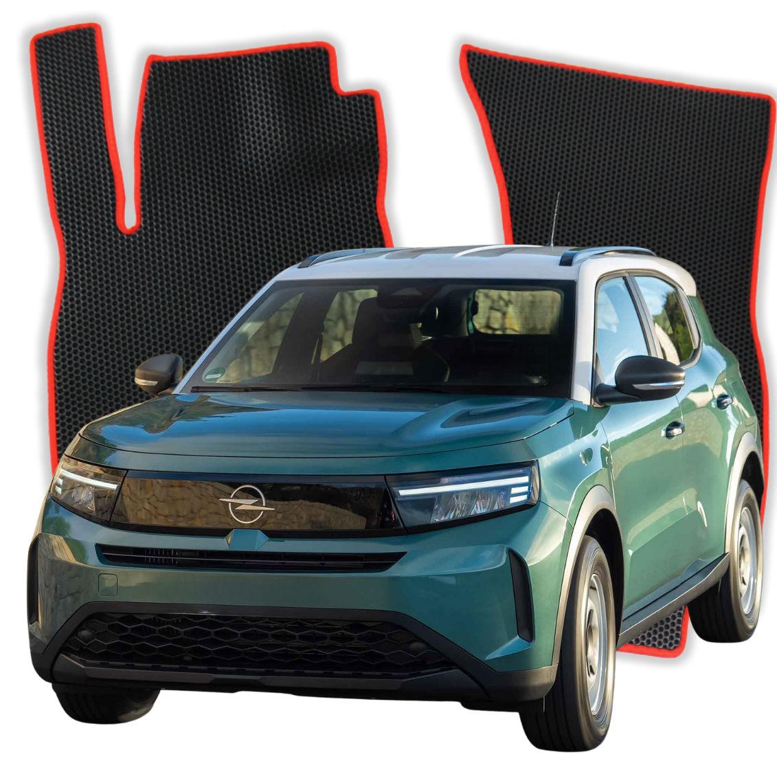 OMEVO EVA Fußmatten für Opel Frontera 2024 1 gen SUV (2024-2025)