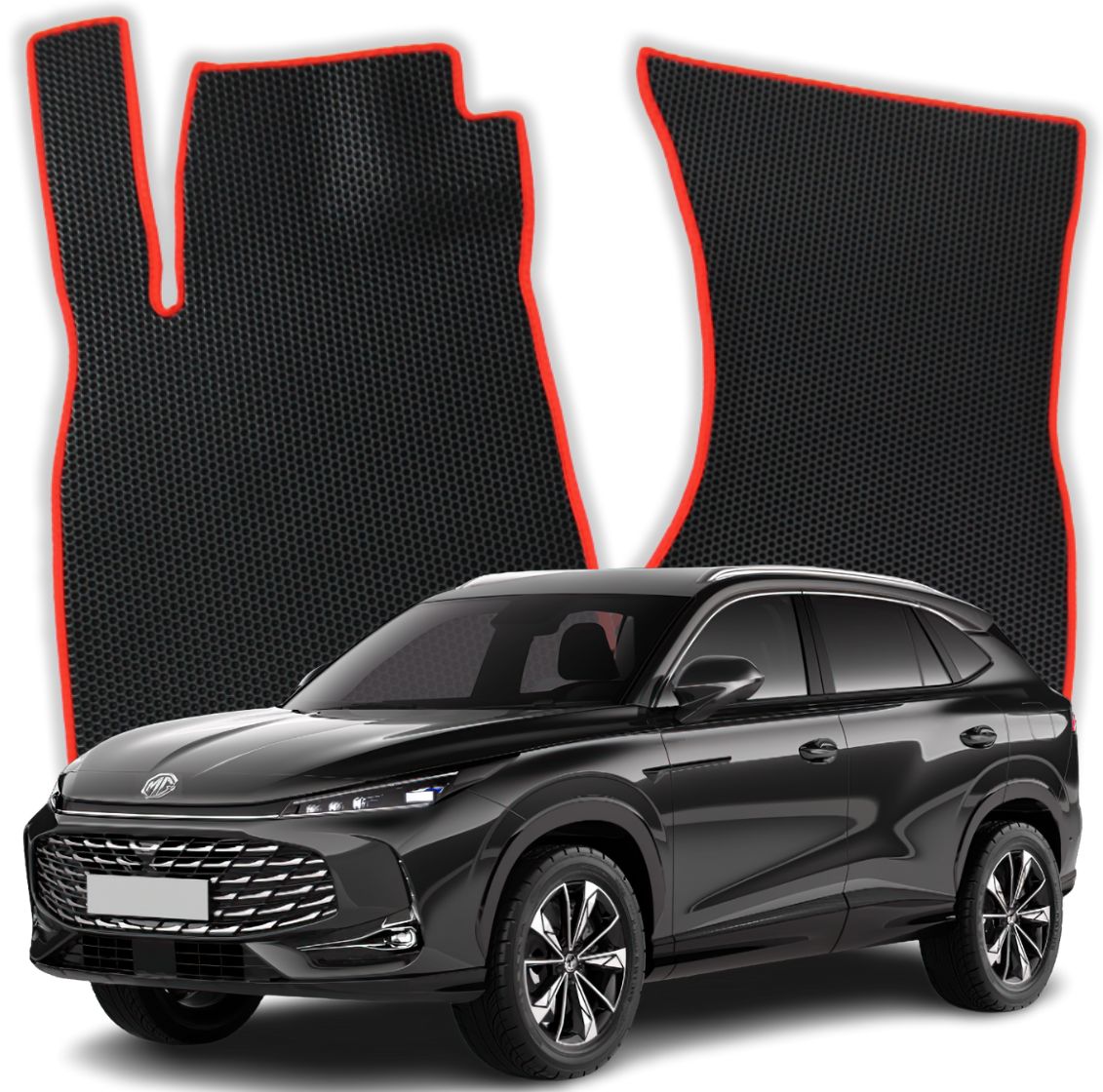 OMEVO EVA Fußmatten für MG HS Hybrid+ Exclusive 2 gen SUV (2024-2025)