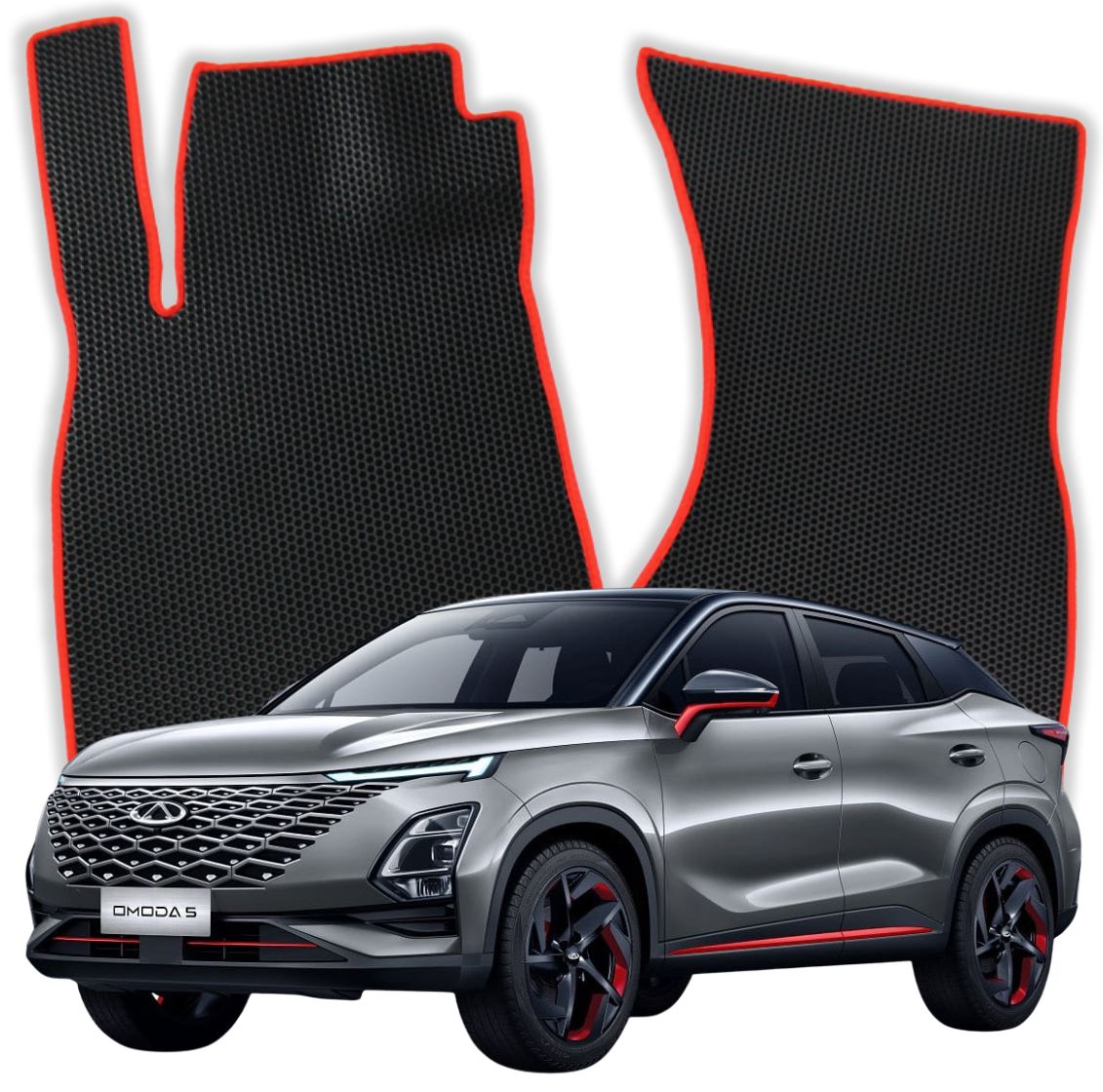 OMEVO EVA Fußmatten für Omoda 5 NX Premium 1 gen SUV (2022-2026)