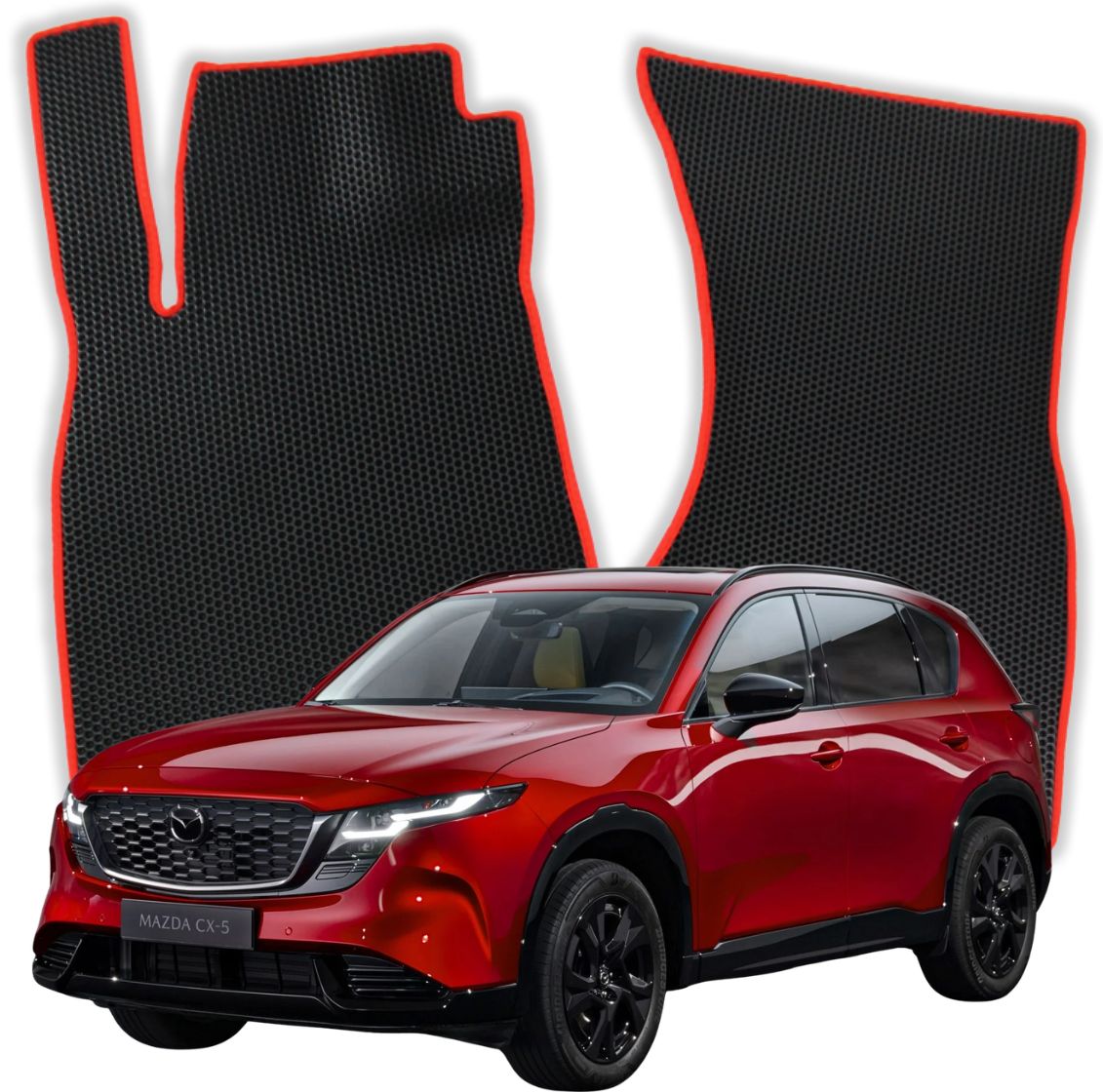 OMEVO EVA Fußmatten für Mazda CX-5 3 gen SUV (2025-2026)